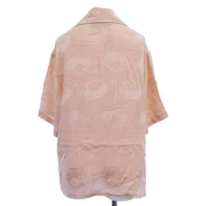 グッチ シルク半袖シャツ