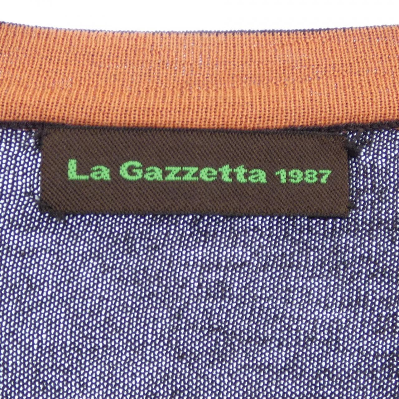 LA GAZZETTA シルクカシミヤカーディガン