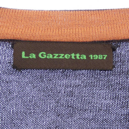 LA GAZZETTA シルクカシミヤカーディガン