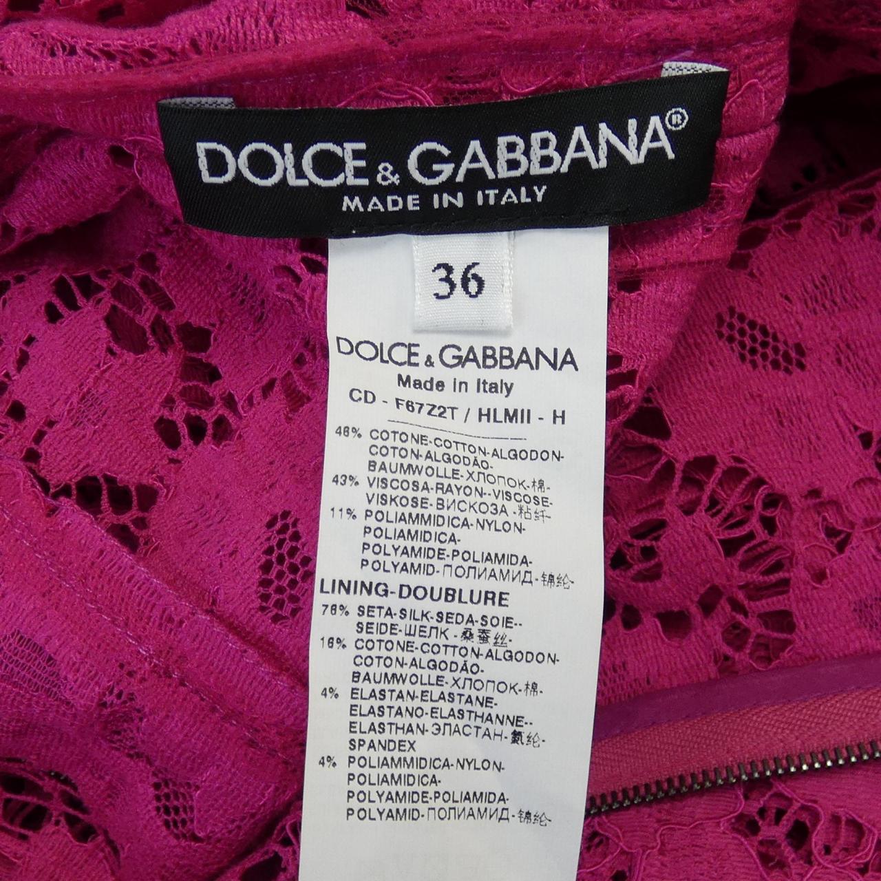 ドルチェ & ガッバーナ ドレス