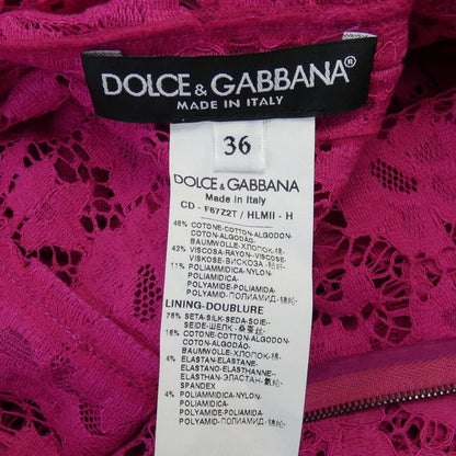 ドルチェ & ガッバーナ ドレス