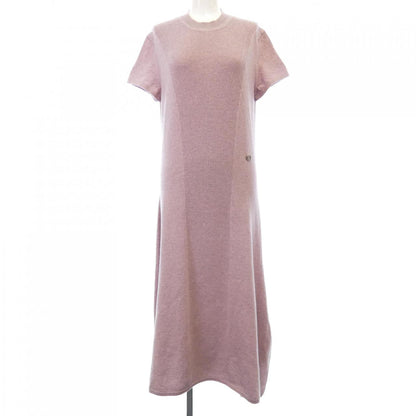 エルメス 5E2523D1 カシミヤワンピース38