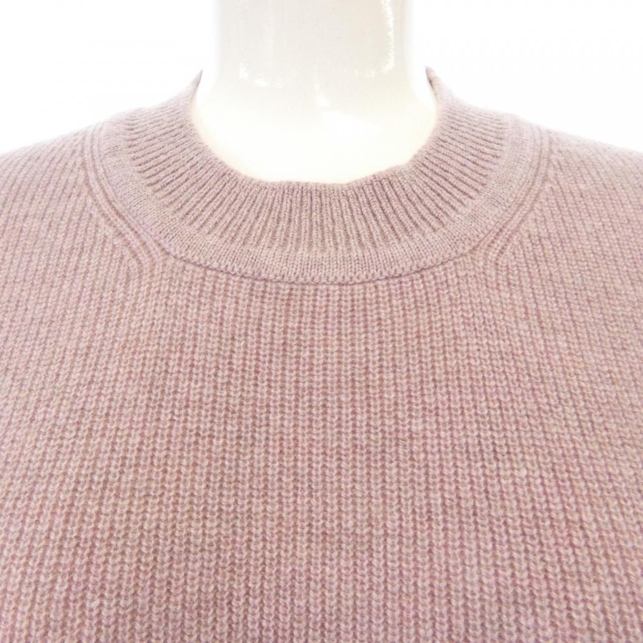 エルメス 5E2523D1 カシミヤワンピース38