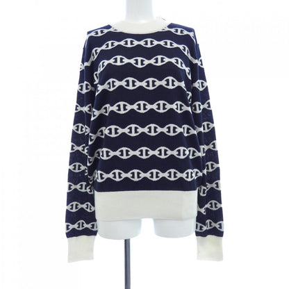 エルメス シルクカシミヤニット