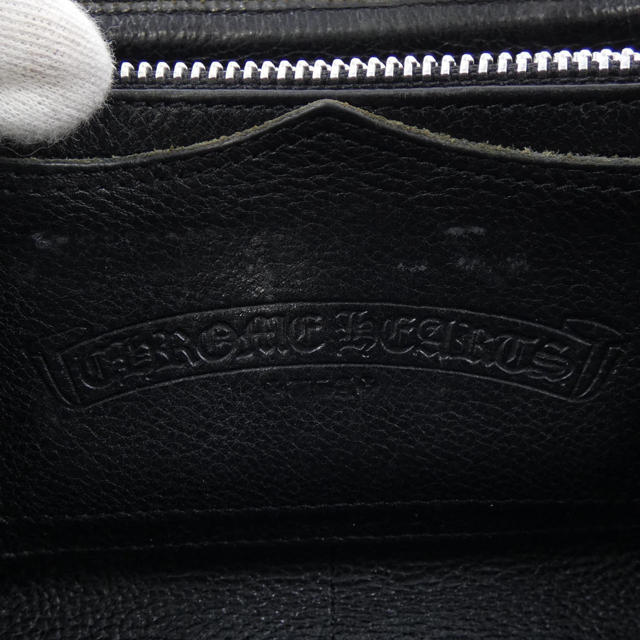 クロムハーツ レザー長財布