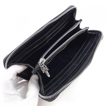 クロムハーツ レザー長財布