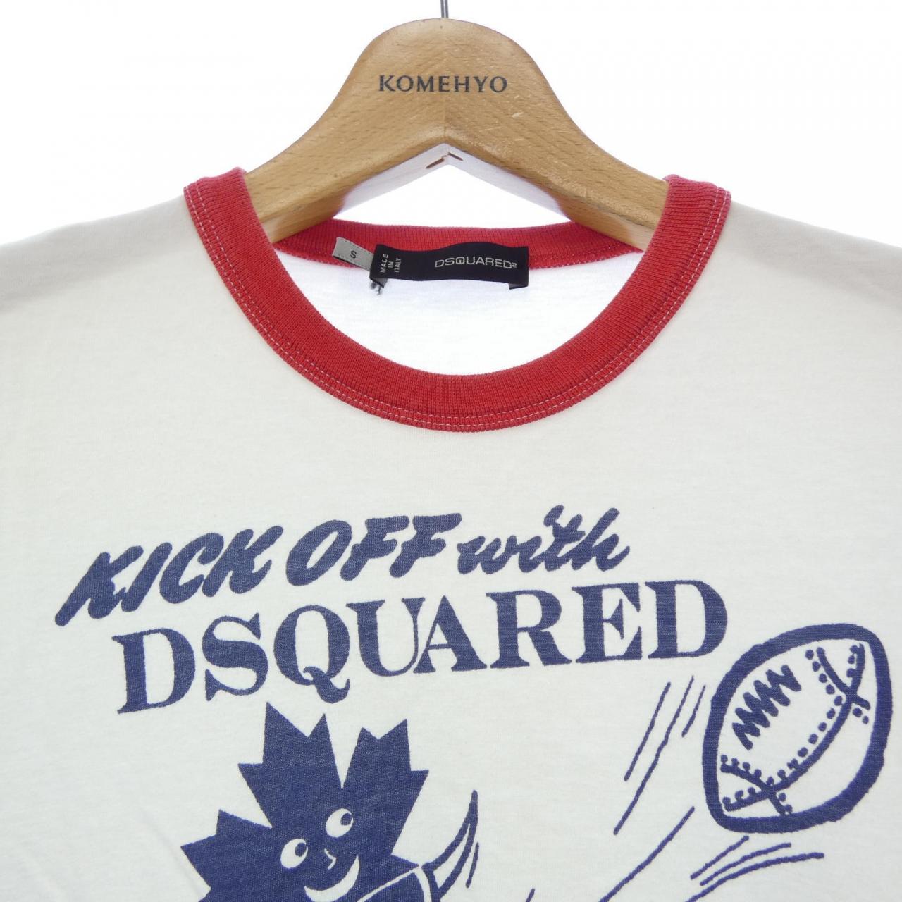 ディースクエアード コットンTシャツ