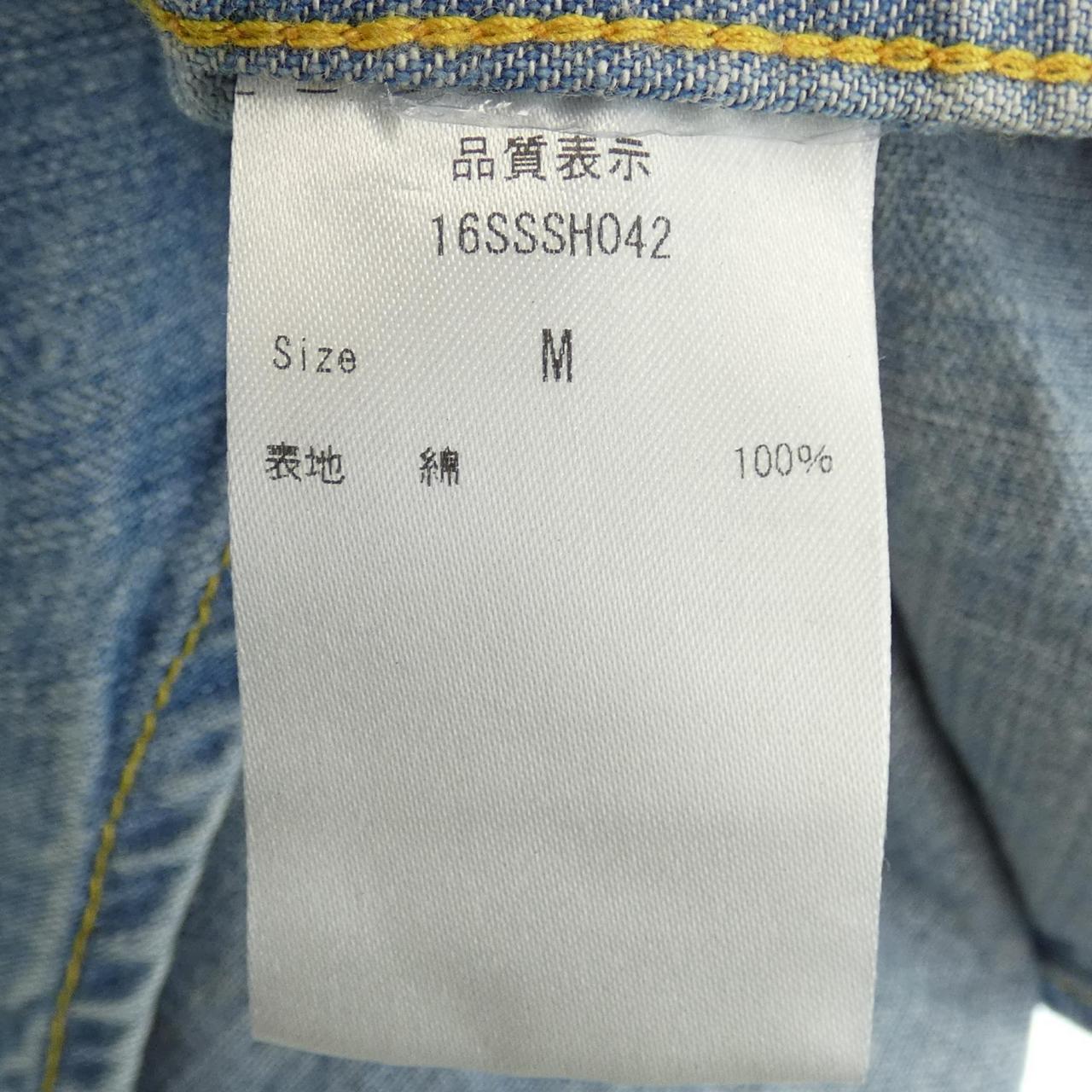 アンドワークス シャツ