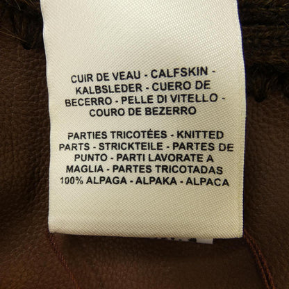 エルメス カーフスキンワンピース