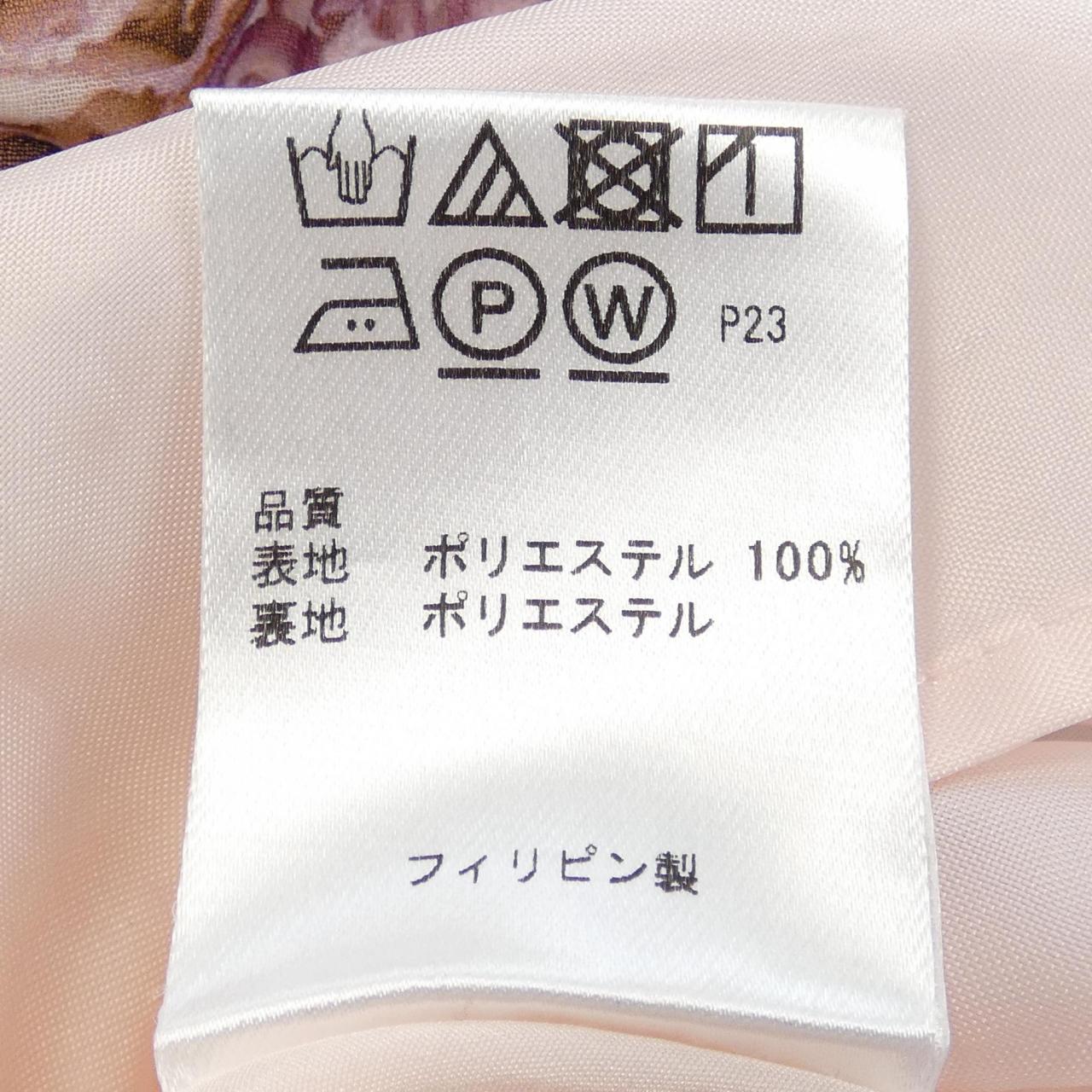 トッカ nicolai bergmann ワンピース
