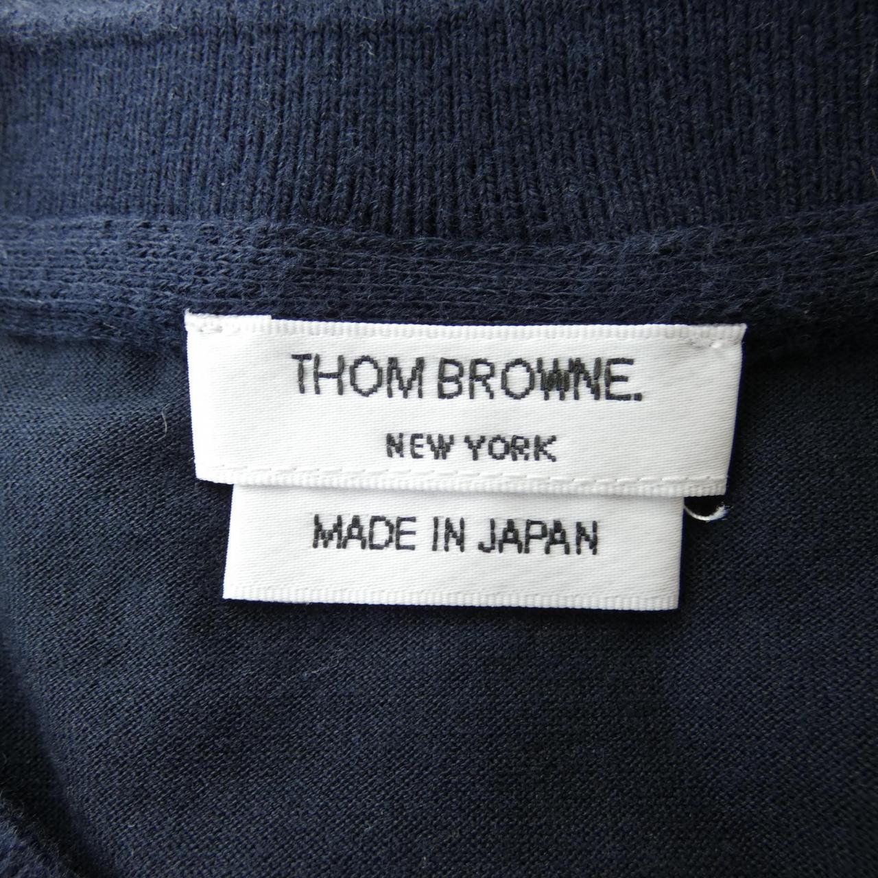 トムブラウン コットンTシャツ