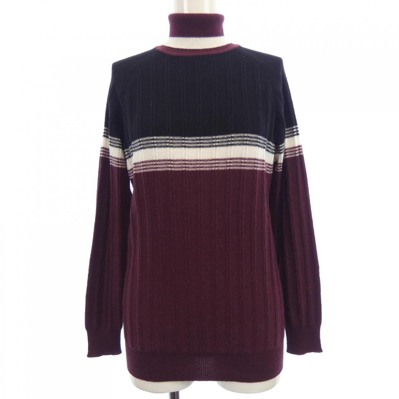 プランシー DVCMB54KG0FW015 カシミヤニット