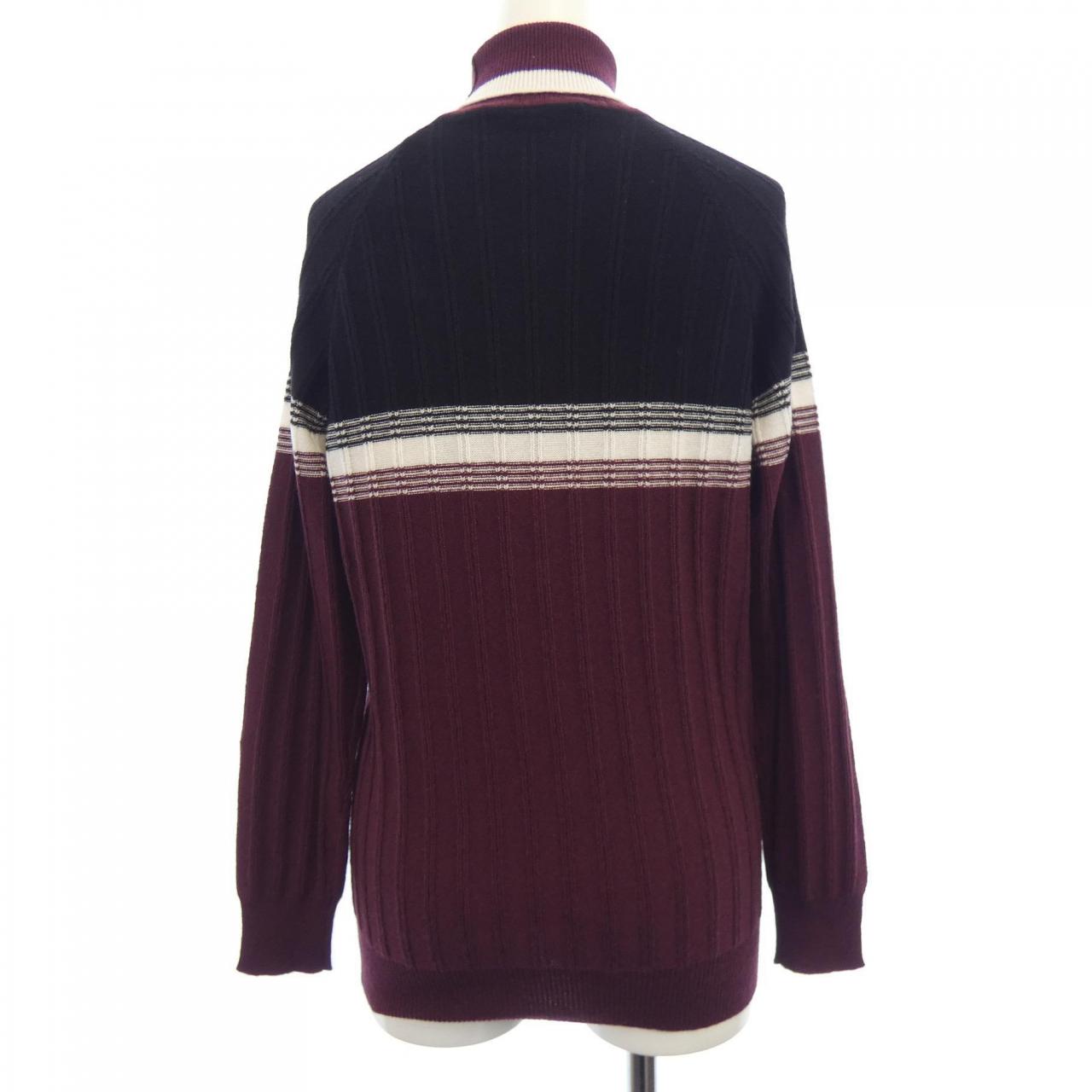 プランシー DVCMB54KG0FW015 カシミヤニット