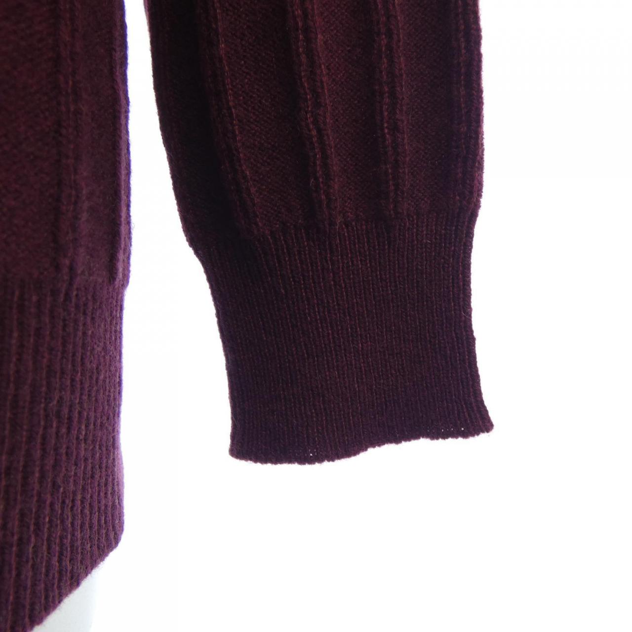 プランシー DVCMB54KG0FW015 カシミヤニット