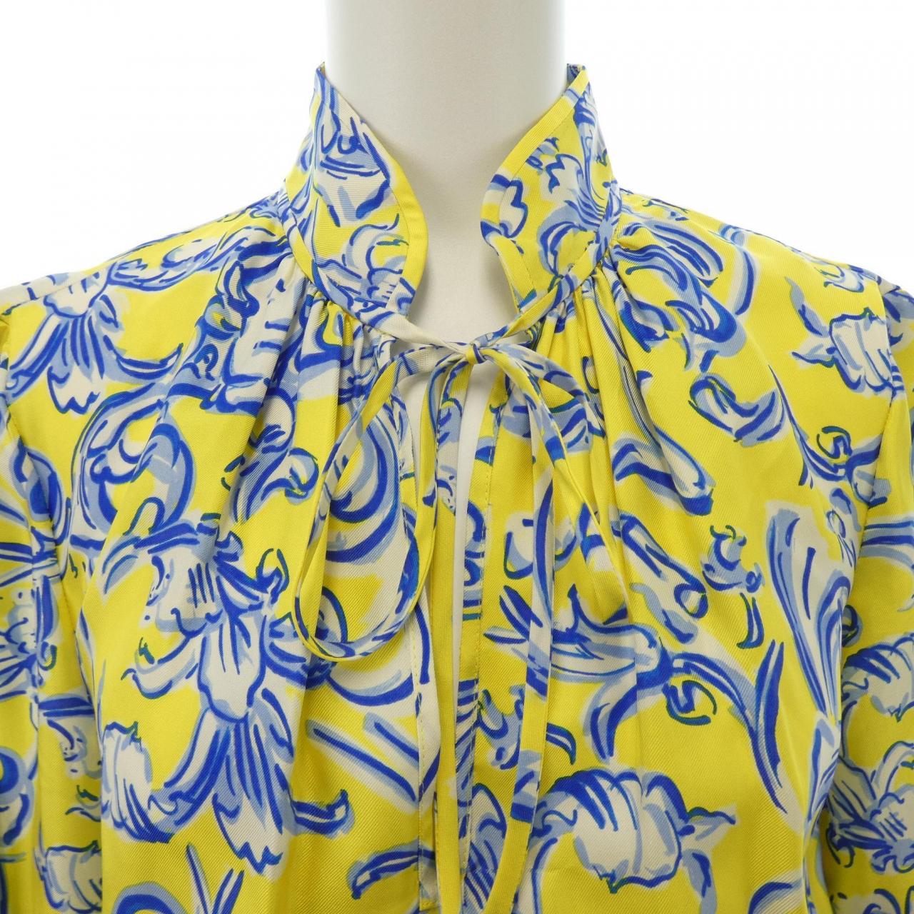 トリー バーチ シルク ドレス