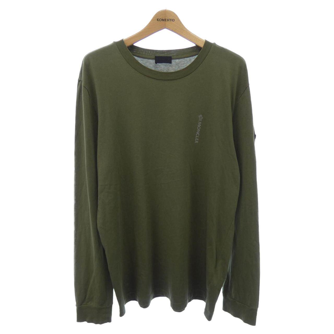 モンクレール MAGLIA MANICA LUNGA コットン Tシャツ