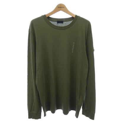 モンクレール MAGLIA MANICA LUNGA コットン Tシャツ
