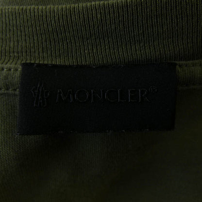 モンクレール MAGLIA MANICA LUNGA コットン Tシャツ