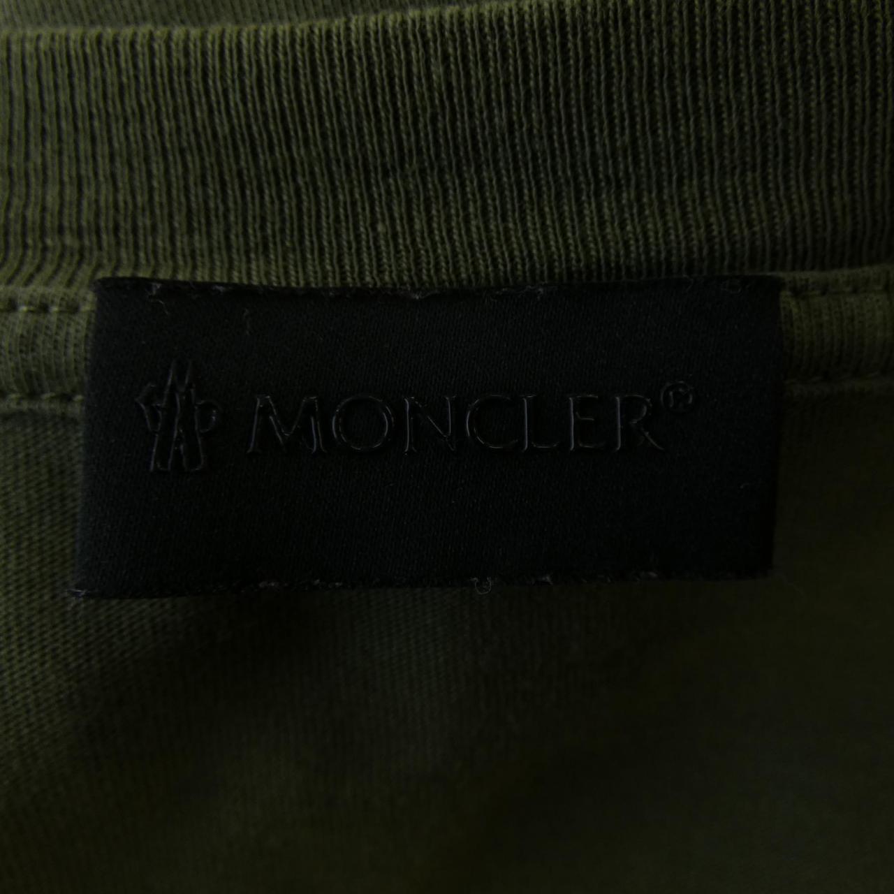 モンクレール MAGLIA MANICA LUNGA コットン Tシャツ