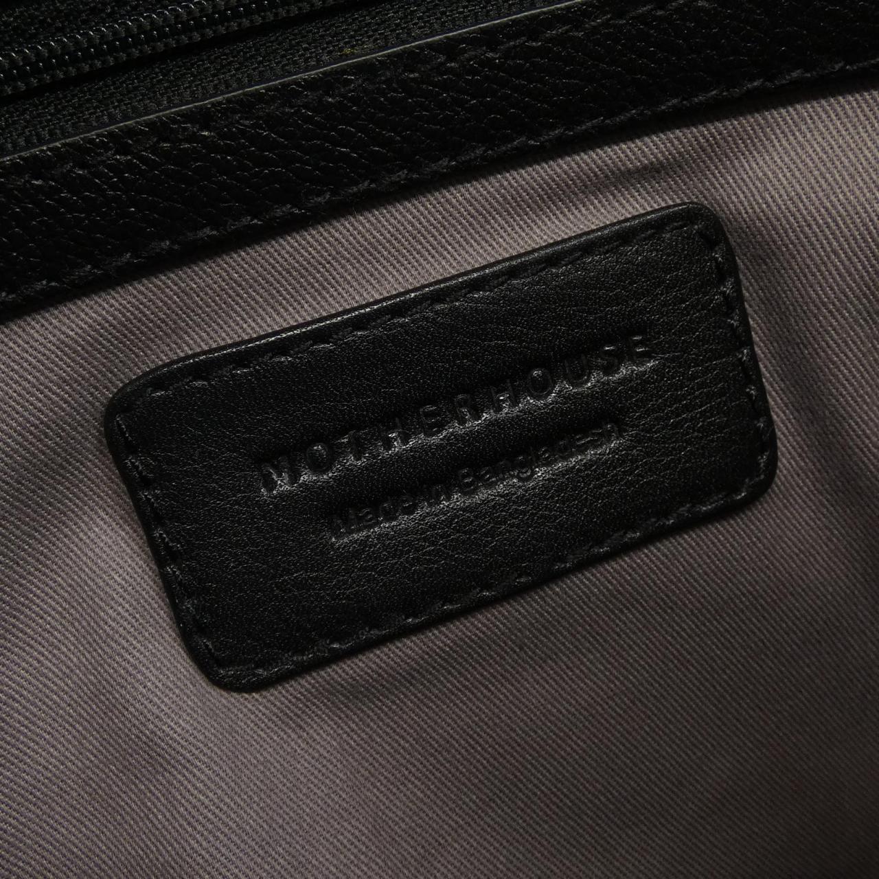 マザーハウス レザートートバッグ