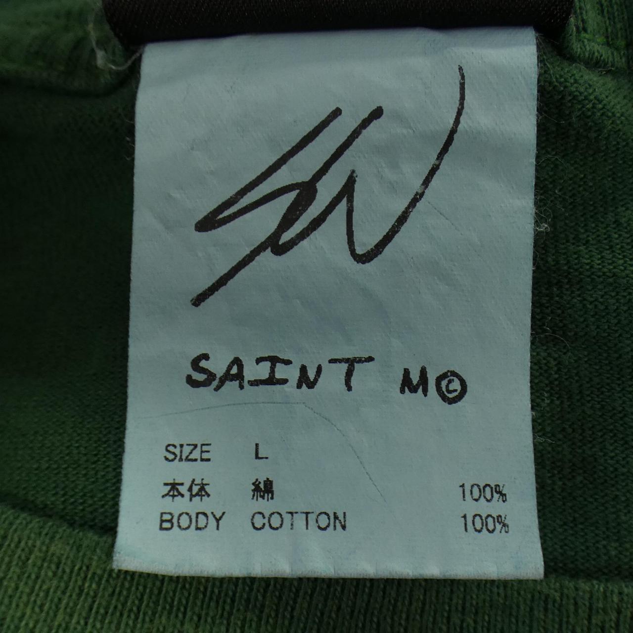セントマイケル SEAN WOTHERSPOON コットンTシャツ