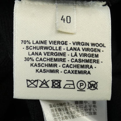 エルメスワンピースカシミヤ混ワンピース40