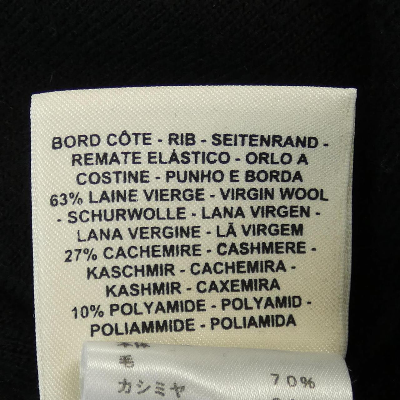 エルメスワンピースカシミヤ混ワンピース40