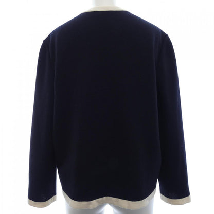 サルヴァトーレ フェラガモ ウール カーディガン