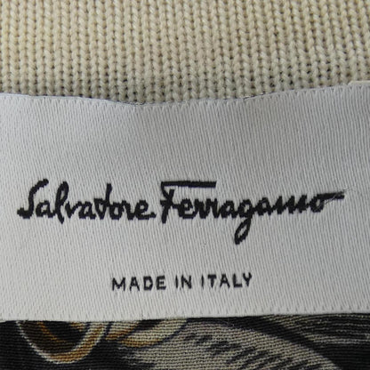 サルヴァトーレ フェラガモ ウール カーディガン