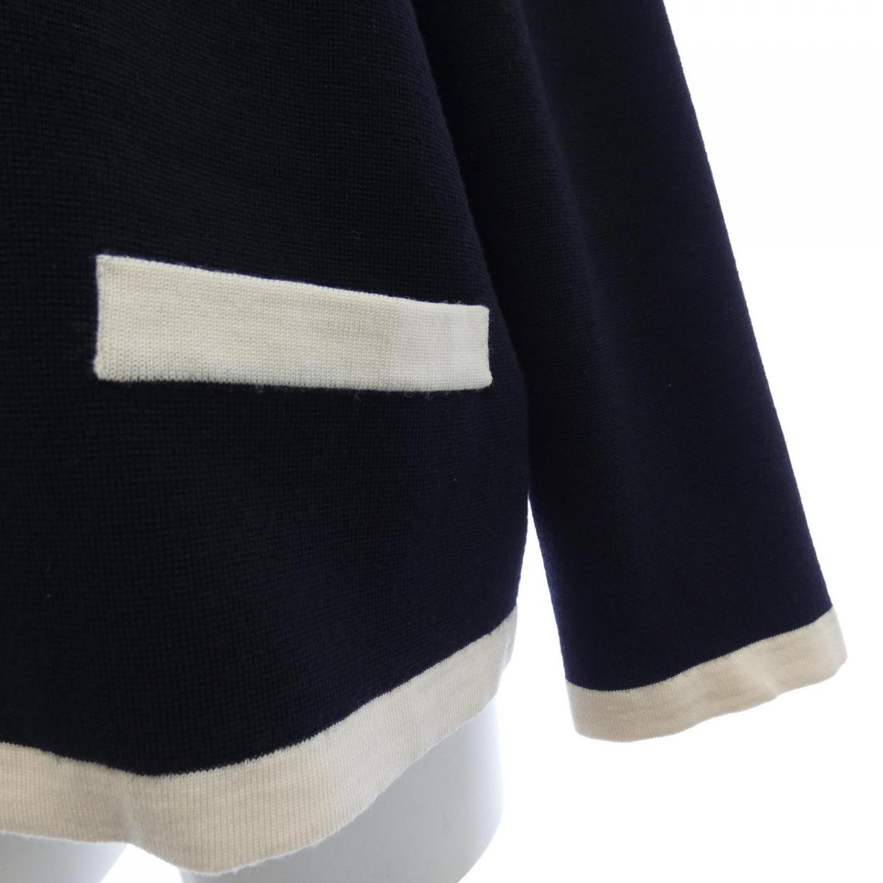 サルヴァトーレ フェラガモ ウール カーディガン