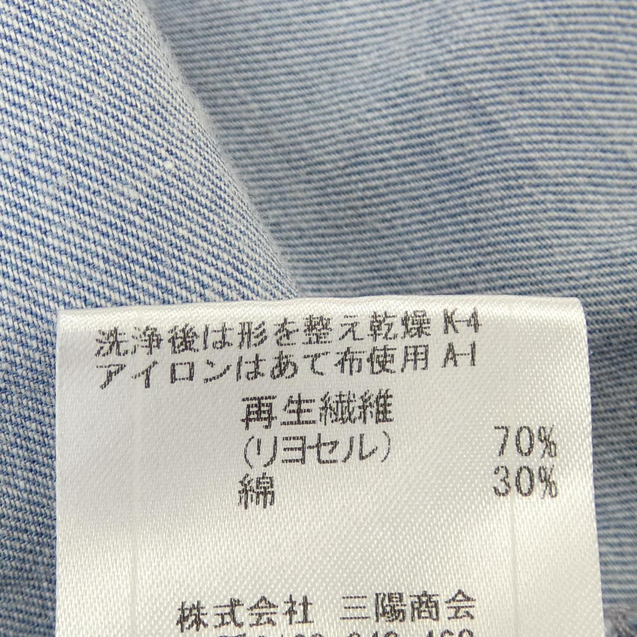 ブルーレーベルクレストブリッジ ワンピース