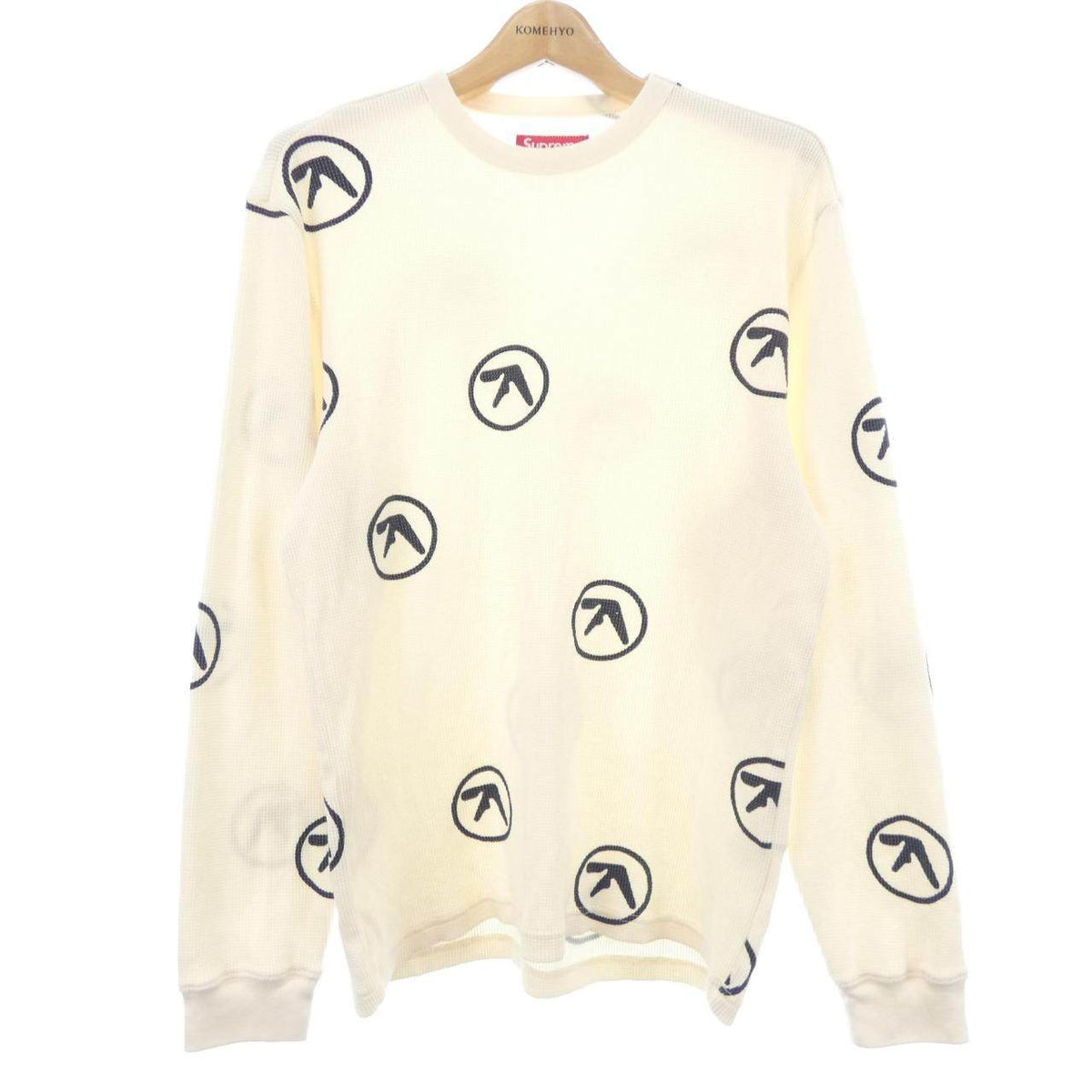 シュプリーム APHEX TWIN THERMAL トップス