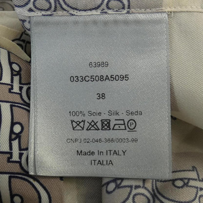 ディオール シルク半袖シャツ