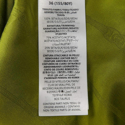 グッチ シルクシャツ