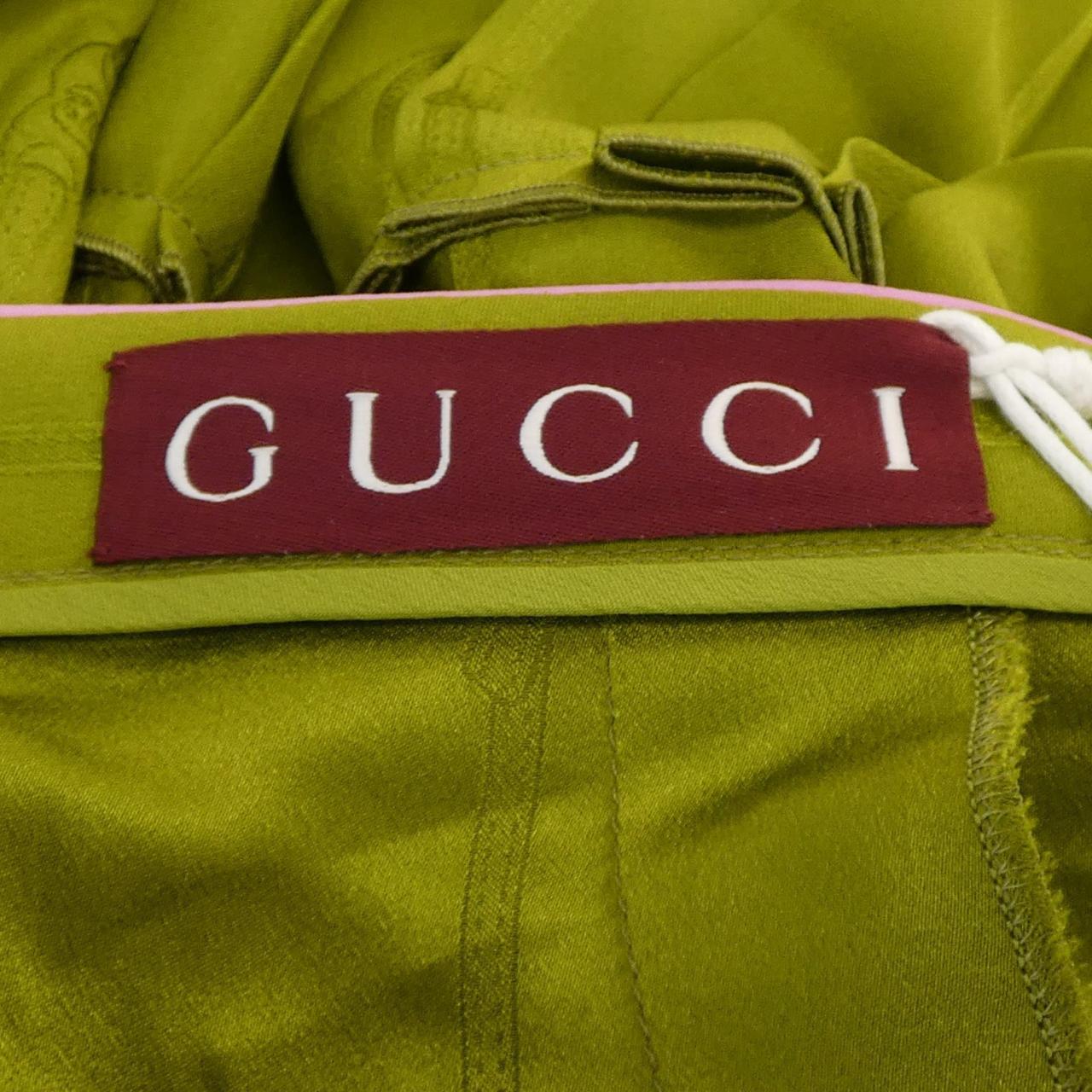 グッチ シルク スカート