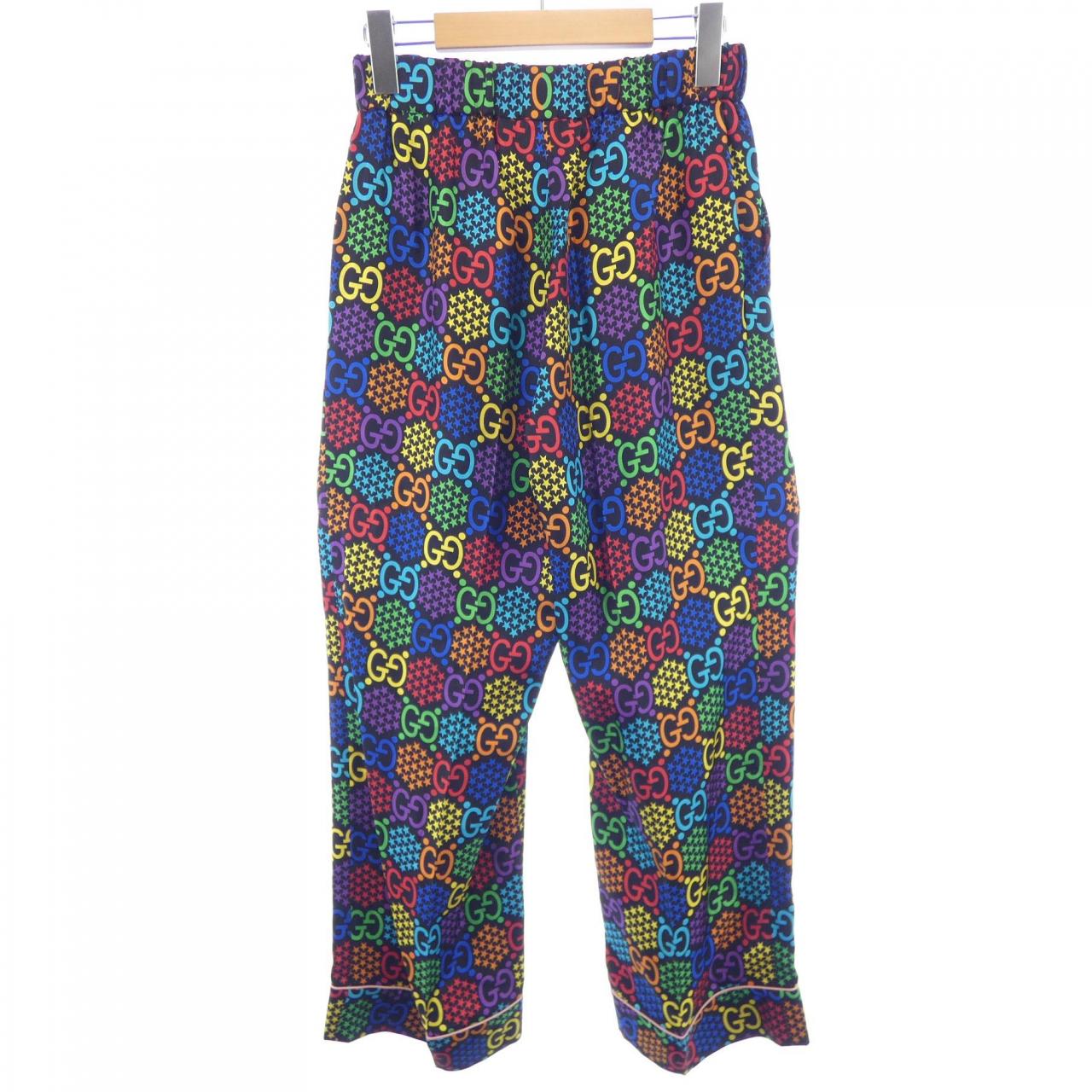 グッチ 610885 ZADGM シルクパンツ