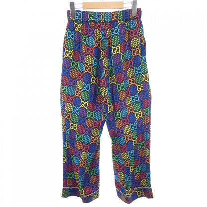 グッチ 610885 ZADGM シルクパンツ