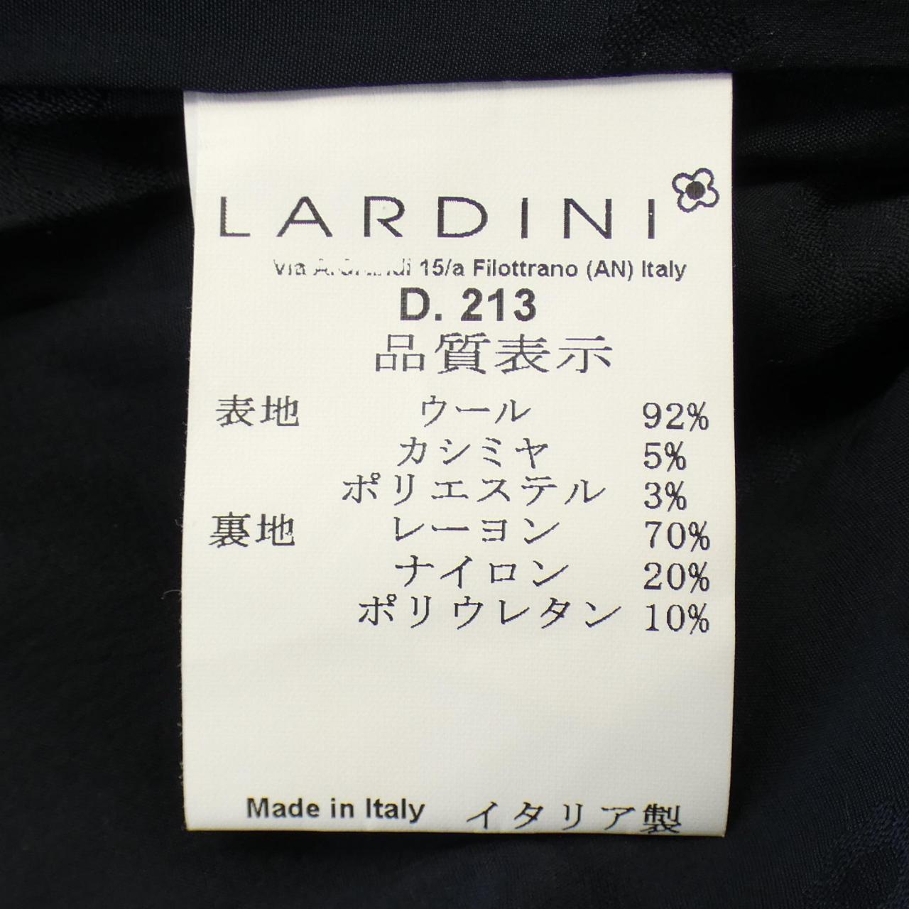 ラルディーニ A9JSURFINI カシミヤ ブレンド コート