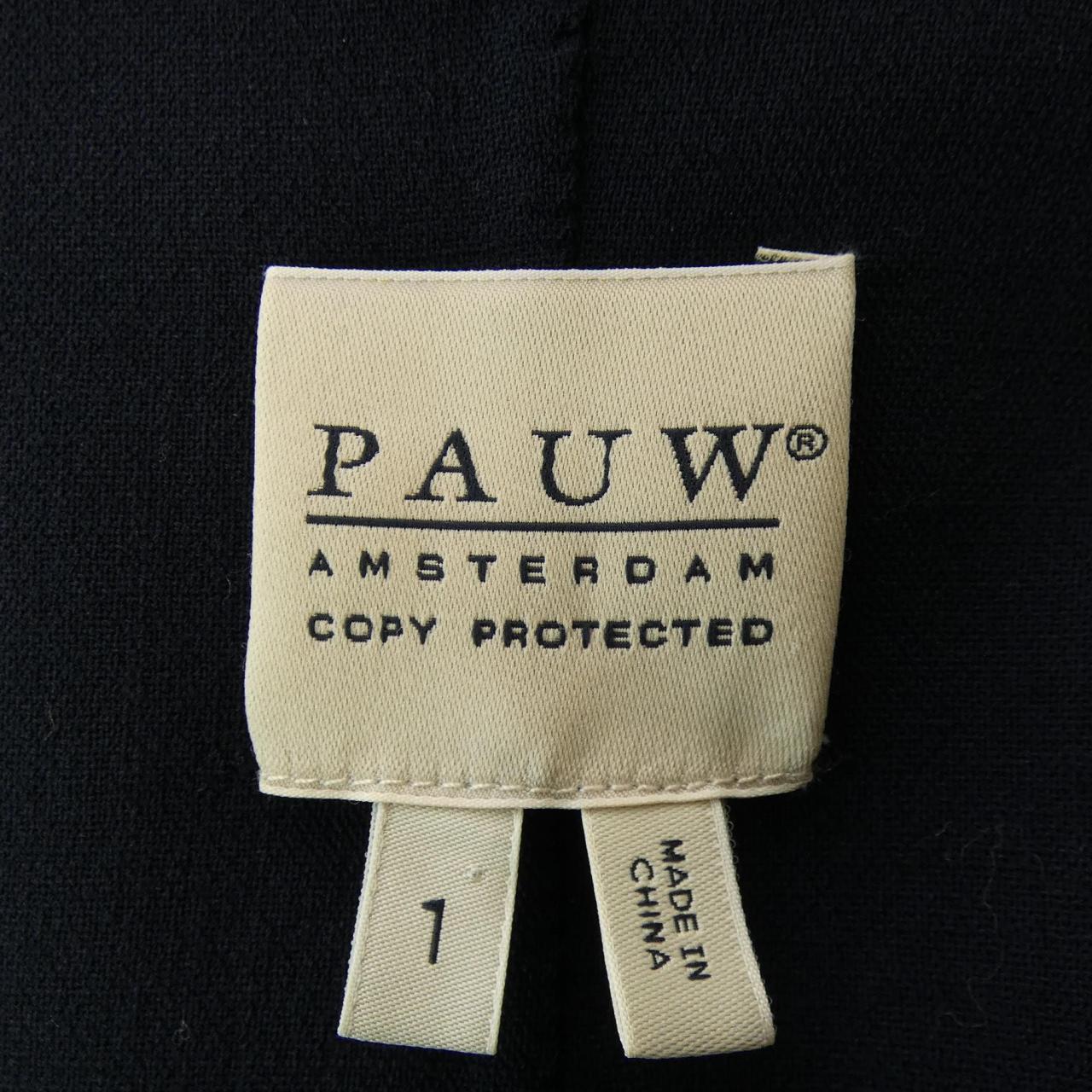 PAUW ウールコート