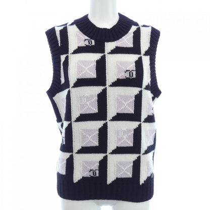 シャネル カシミヤベスト