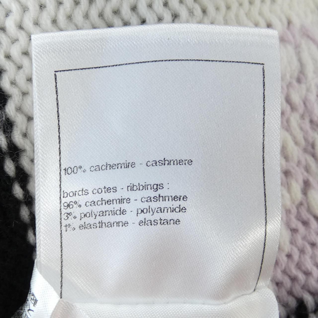 シャネル カシミヤベスト