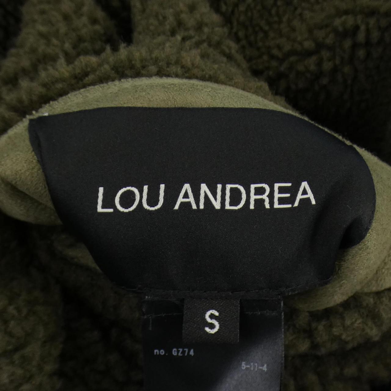 Lou Andrea ウールコート