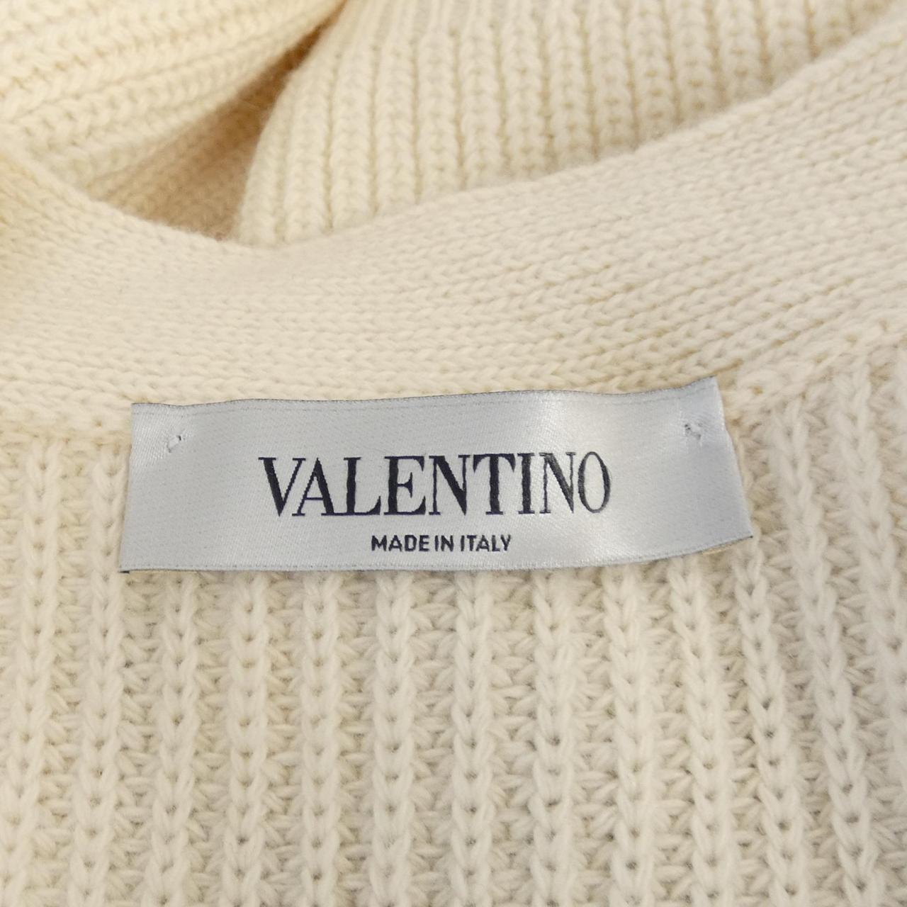 ヴァレンティノ VB3KAA2567B ウール カーディガン