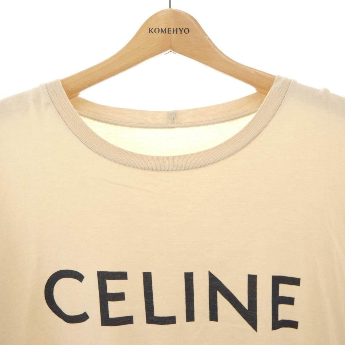 セリーヌ コットンTシャツ