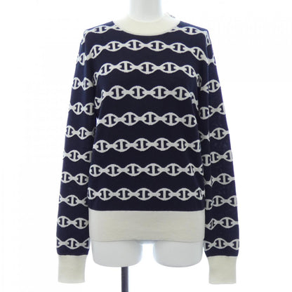 エルメス シルクカシミヤニット36