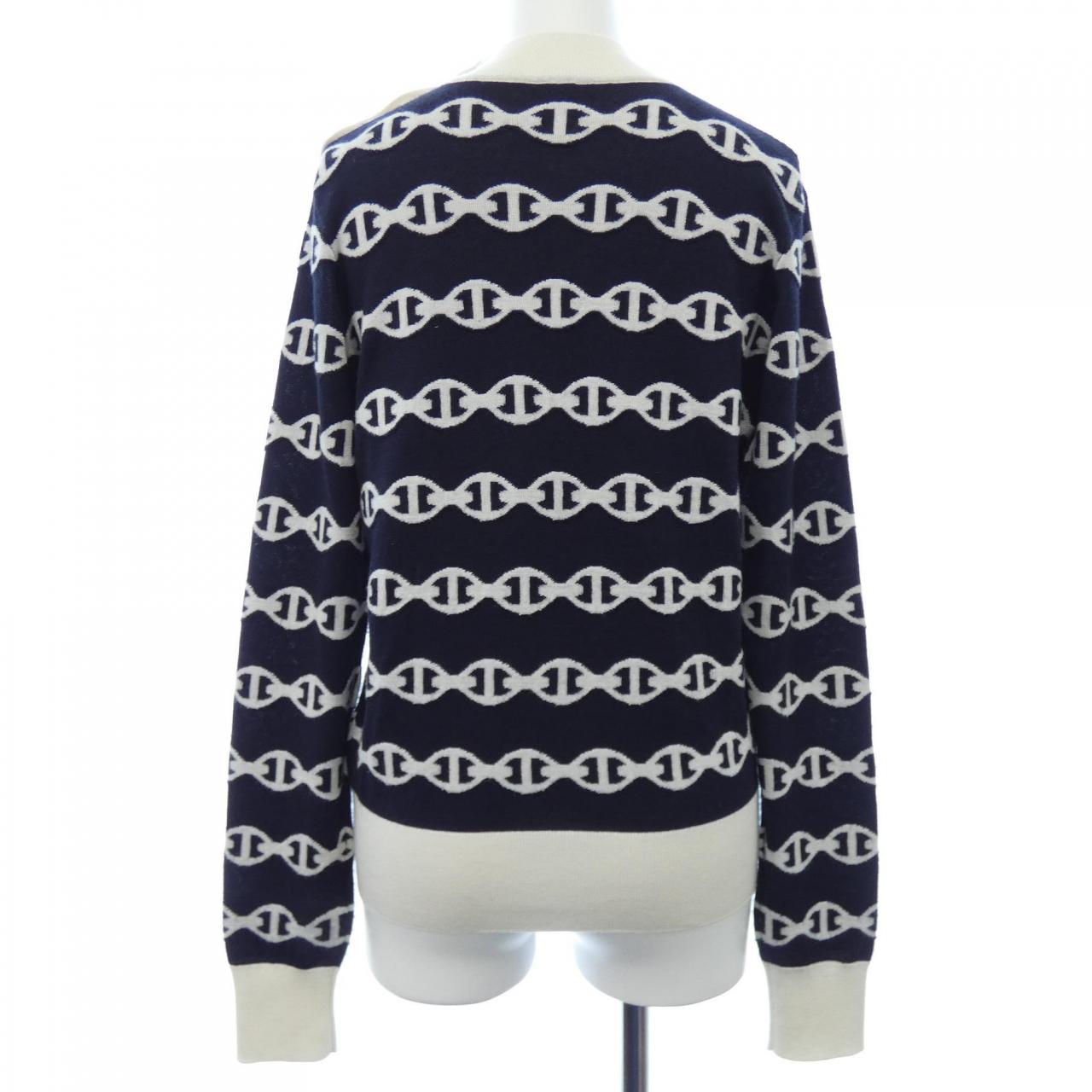 エルメス シルクカシミヤニット36