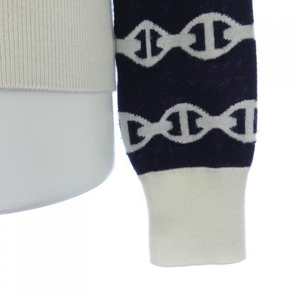エルメス シルクカシミヤニット36
