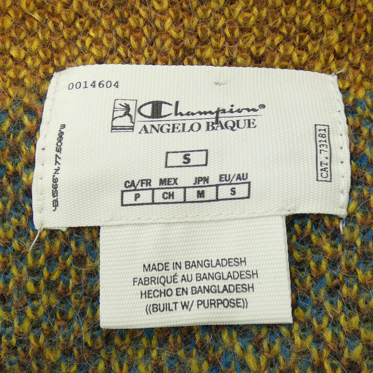 チャンピオン ANGELO BASQUE カーディガン