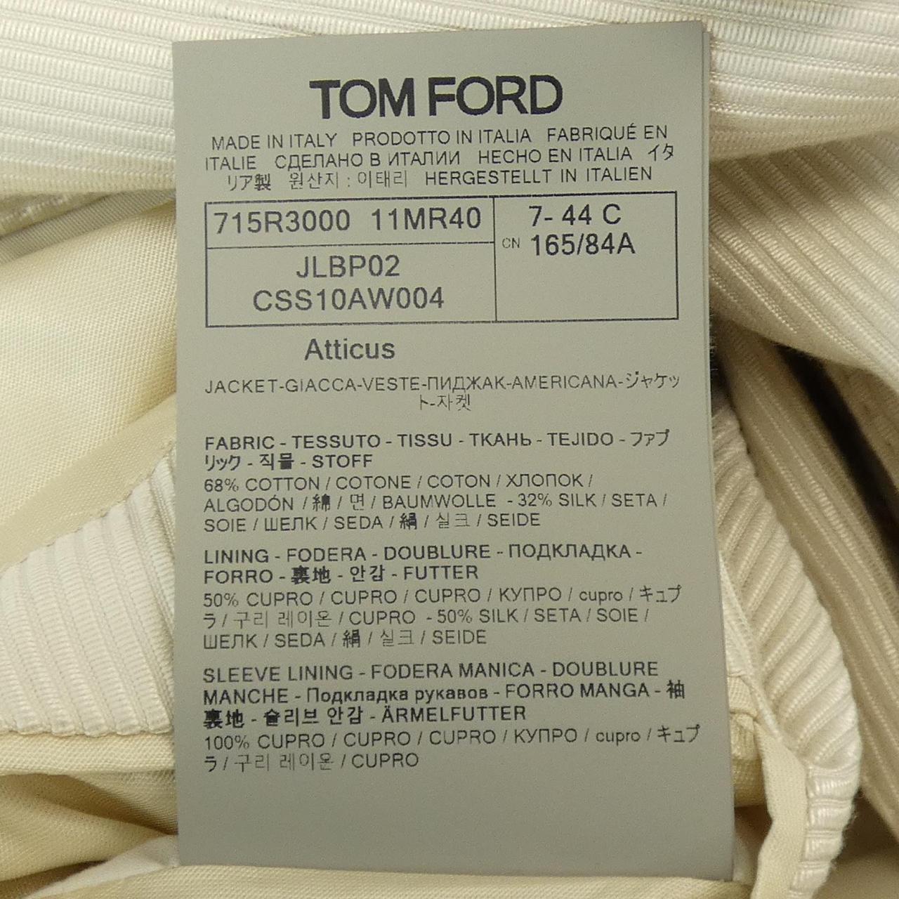トム フォード JLBP02 CSS10AW004 ジャケット