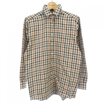 ダックス シルクシャツ